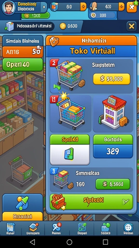 Screenshot jarum77 nomor 1