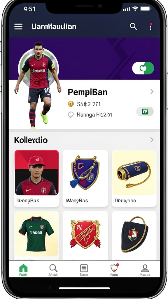 Screenshot qqstar nomor 1