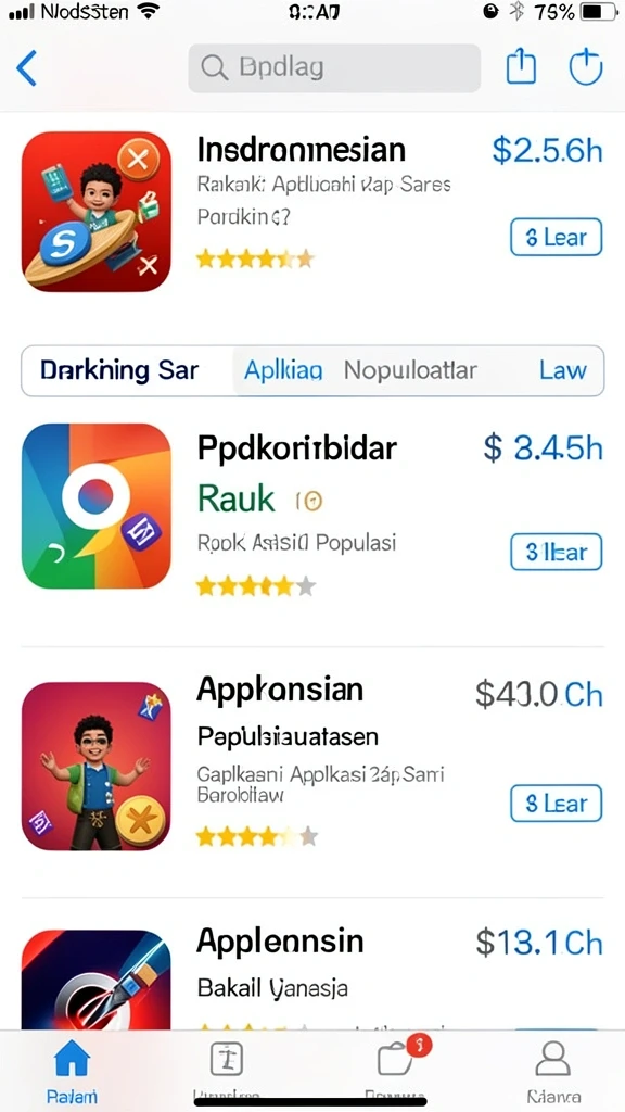 Screenshot qqstar nomor 2