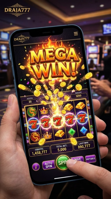 draja777 — cuplikan layar ringkas